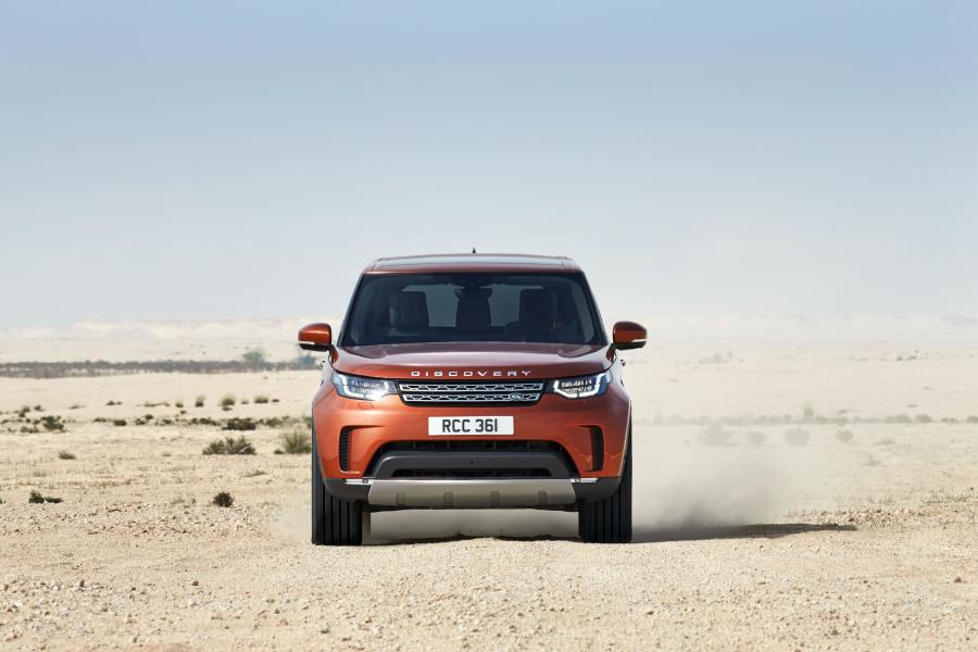  Land Rover Discovery HSE 2017 года  (фото 11 из 96)